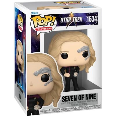 Funko Star Trek: Picard Seven of Nine Vinyl Figur FK80057 Funko Star Trek: Picard Seven of Nine Vinyl Figur FK80057