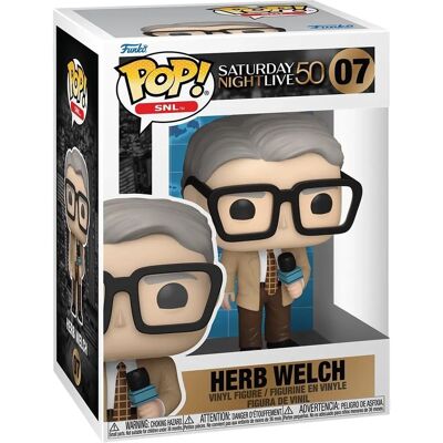 Funko Herb Welch Saturday Night Live Aniversario 50 Vinyl - 9 cm Funko Herb Welch Saturday Night Live Aniversario 50 Vinyl - 9 cm