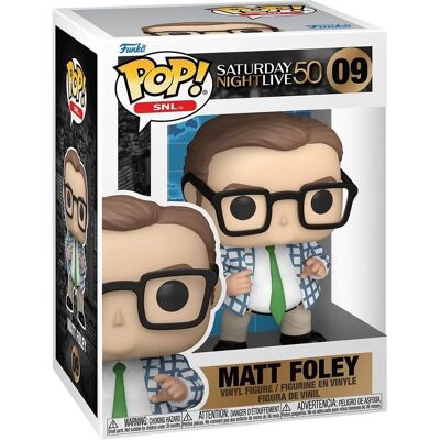 Figurka winylowa Funko Matt Foley - 50-lecie SNL - 9cm Figurka winylowa Funko Matt Foley - 50-lecie SNL - 9cm