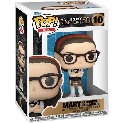 Figura de vinilo Funko Mary Katherine Gallagher SNL - 50 Aniversario Figura de vinilo Funko Mary Katherine Gallagher SNL - 50 Aniversario