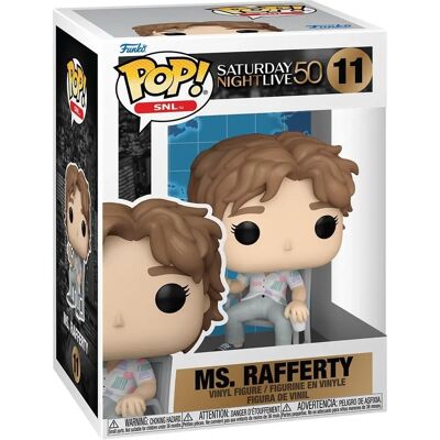 Funko Ms. Rafferty Vinyl Figure - 50th SNL Anniversary Funko Ms. Rafferty Vinyl Figure - 50th SNL Anniversary