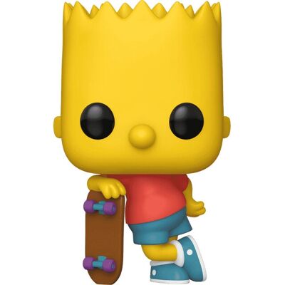 Funko Pop! Bart - Vinyl Collectible Figure - 9cm - TV: Simpsons Funko Pop! Bart - Vinyl Collectible Figure - 9cm - TV: Simpsons