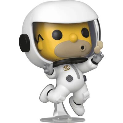 Funko Pop! Televisão Os Simpsons - Deep Space Homer N°1653 Funko Pop! Televisão Os Simpsons - Deep Space Homer N°1653