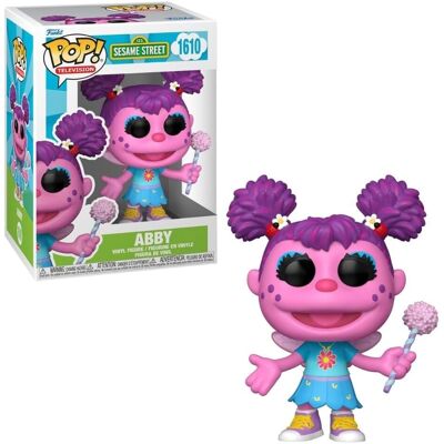 Funko Sesame Street Abby Vinylfigur - 10.9 cm Funko Sesame Street Abby Vinylfigur - 10.9 cm
