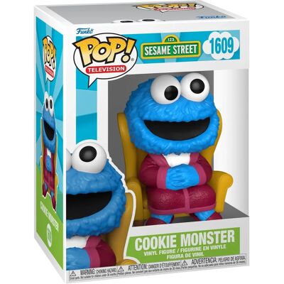 Funko Cookie Monster Pop! Vinyl - Sesame Street - Vinylfigur Funko Cookie Monster Pop! Vinyl - Sesame Street - Vinylfigur