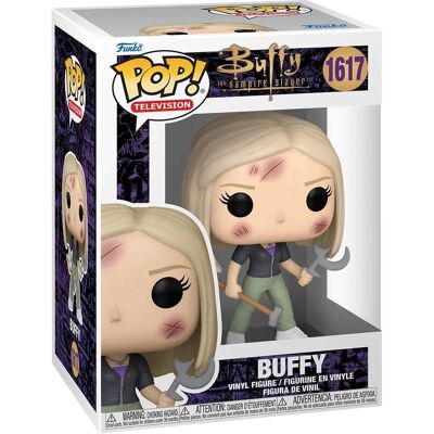 Funko Pop! Telewizja: Buffy, pogromczyni wampirów - Buffy N°1617 Funko Pop! Telewizja: Buffy, pogromczyni wampirów - Buffy N°1617