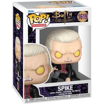 Funko Pop! Telewizja: Buffy Postrach Wampirów - Spike N°1619 Funko Pop! Telewizja: Buffy Postrach Wampirów - Spike N°1619