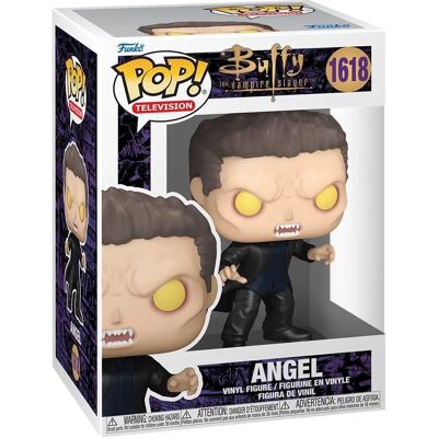 Funko Pop! Televisión: Buffy Cazavampiros - Ángel N°1618 Funko Pop! Televisión: Buffy Cazavampiros - Ángel N°1618
