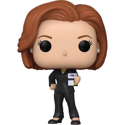 Funko Dana Scully POP! Vinyle - X-Files Collection - 9cm - Publicité Funko Dana Scully POP! Vinyle - X-Files Collection - 9cm - Publicité