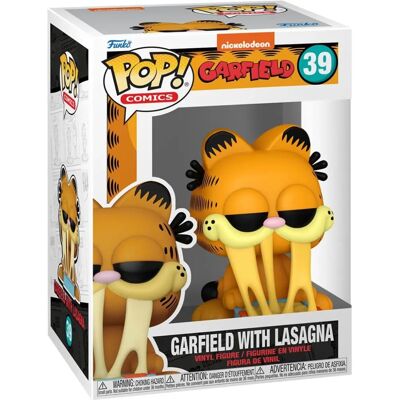 Funko Pop! Comics: Garfield - Garfield mit Lasagne Funko Pop! Comics: Garfield - Garfield mit Lasagne