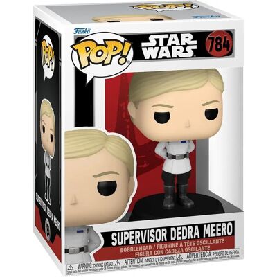 Funko Star Wars: Andor Dedra Meero Vinyl Figure - 9 cm Funko Star Wars: Andor Dedra Meero Vinyl Figure - 9 cm