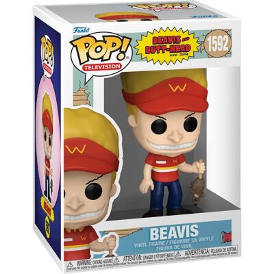 Funko Beavis en Butt-Head Vinyl Figurine - 9 cm - FK80167 Funko Beavis en Butt-Head Vinyl Figurine - 9 cm - FK80167