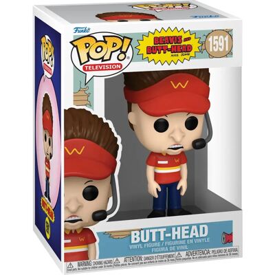 Funko Beavis i Butt-Head Vinyl Figurka - 10 cm - Kolekcja TV Funko Beavis i Butt-Head Vinyl Figurka - 10 cm - Kolekcja TV