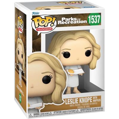Funko Leslie Knope Waffles Vinyl - Parks & Recreation Funko Leslie Knope Waffles Vinyl - Parks & Recreation