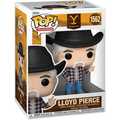 Funko Lloyd Pierce Yellowstone Vinyl-Figur - TV - Pop! Serie Funko Lloyd Pierce Yellowstone Vinyl-Figur - TV - Pop! Serie