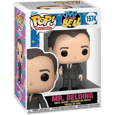 Funko Belding Vinyl Action Figure - Saved by the Bell Funko Belding Vinyl Action Figure - Saved by the Bell