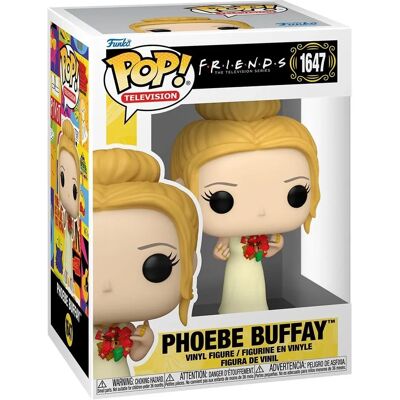 Funko Pop! Televisio: Ystävät (TV-sarja) - TV-sarja - Phoebe Buffay N°1647 Funko Pop! Televisio: Ystävät (TV-sarja) - TV-sarja - Phoebe Buffay N°1647