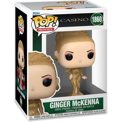 Funko Ginger McKenna Vinyl Figurine - Casino POP! Series Funko Ginger McKenna Vinyl Figurine - Casino POP! Series