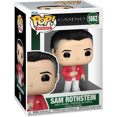 Funko Sam Rothstein Vinyl Figurine - Pop Series - 9 cm Funko Sam Rothstein Vinyl Figurine - Pop Series - 9 cm