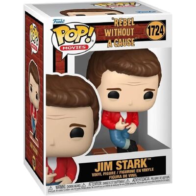 Funko Pop Jim Stark - Rebel Without A Cause - Figura in vinile Funko Pop Jim Stark - Rebel Without A Cause - Figura in vinile