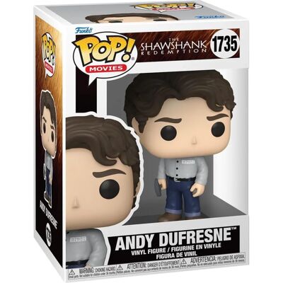 Funko Pop! Andy Dufresne - La Redención de Shawshank Figura de Vinilo Funko Pop! Andy Dufresne - La Redención de Shawshank Figura de Vinilo