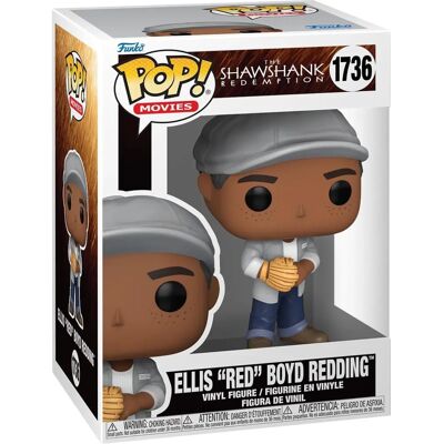 Funko Pop! Ellis "Red" Boyd Redding - Les Évadés - Figurine Funko Pop! Ellis "Red" Boyd Redding - Les Évadés - Figurine