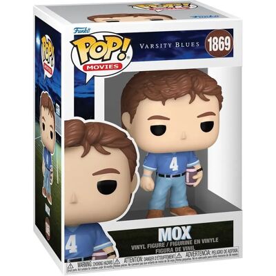 Funko Mox Varsity Blues Vinyl Figurine - Pop! Movies - 9cm Funko Mox Varsity Blues Vinyl Figurine - Pop! Movies - 9cm