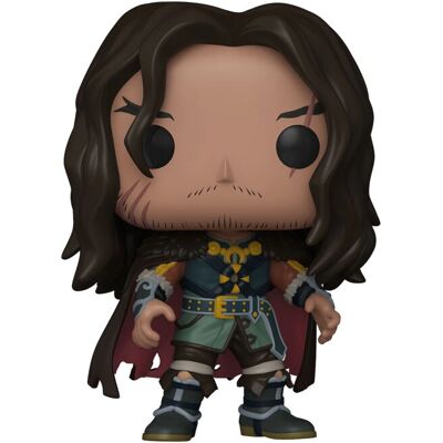 Funko Wulf Figura in vinile di 9cm - Il Signore degli Anelli: La guerra dei Rohirrim Action Figure Funko Wulf Figura in vinile di 9cm - Il Signore degli Anelli: La guerra dei Rohirrim Action Figure