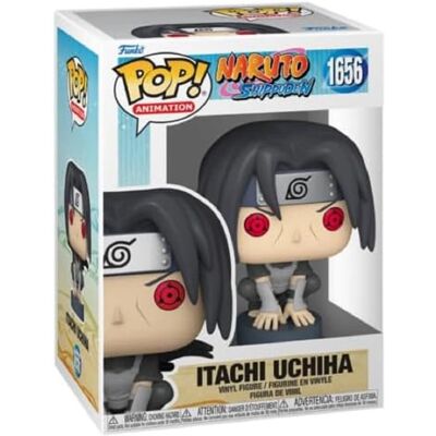 Funko Pop! Animação: Naruto Shippuden - Itachi Uchiha Funko Pop! Animação: Naruto Shippuden - Itachi Uchiha