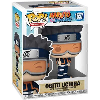 Funko Pop! Animazione: Naruto Shippuden - Obito Uchiha 1657 Funko Pop! Animazione: Naruto Shippuden - Obito Uchiha 1657