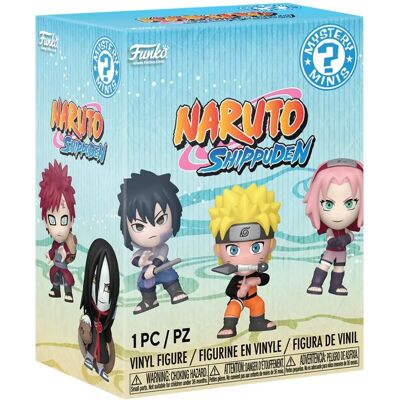 Funko Naruto Shippuden Mystery Minis - 12 Vinyl Figuren Funko Naruto Shippuden Mystery Minis - 12 Vinyl Figuren