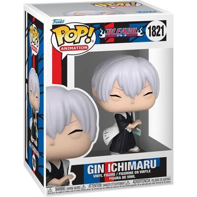 Figura Funko Gin Ichimaru Bleach - 9cm - Coleção Figura Funko Gin Ichimaru Bleach - 9cm - Coleção