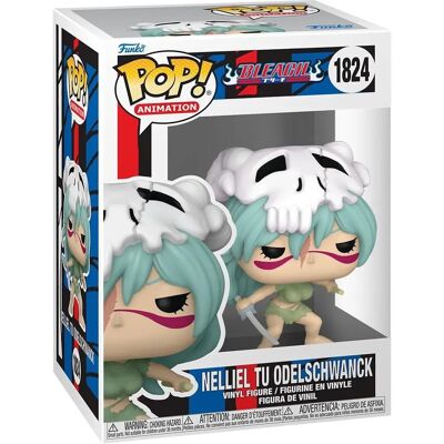 Funko Pop! Nelliel Tu Odelschwanck - Bleach - Vinylfigur - 9cm Funko Pop! Nelliel Tu Odelschwanck - Bleach - Vinylfigur - 9cm