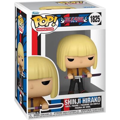 Figura Funko Shinji Hirako Bleach - 1825 Figura Funko Shinji Hirako Bleach - 1825