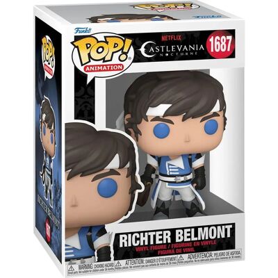 Funko Pop! Animacja Castlevania Nocturne - Richter Belmont Funko Pop! Animacja Castlevania Nocturne - Richter Belmont