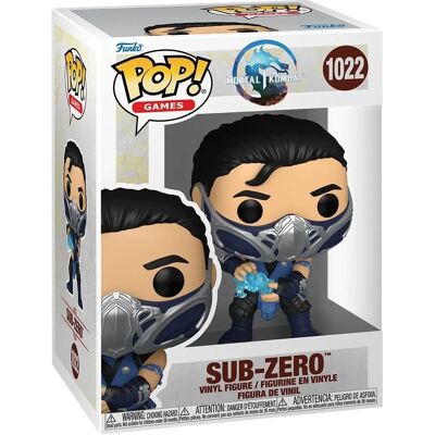 Funko Sub Zero vinylfigur - Mortal Kombat - 9cm - FK80275 Funko Sub Zero vinylfigur - Mortal Kombat - 9cm - FK80275