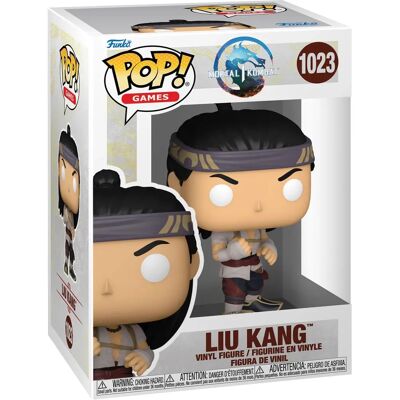 Funko Liu Kang Mortal Kombat Vinylfigur 9cm - Sammlerstück Funko Liu Kang Mortal Kombat Vinylfigur 9cm - Sammlerstück