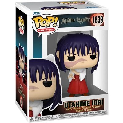 Funko Pop Iori Utahime Jujutsu Kaisen Vinyl Figure - Multicolor Funko Pop Iori Utahime Jujutsu Kaisen Vinyl Figure - Multicolor