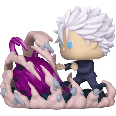 Funko Satoru Gojo Vinyl Figure - Jujutsu Kaisen - Purple Funko Satoru Gojo Vinyl Figure - Jujutsu Kaisen - Purple