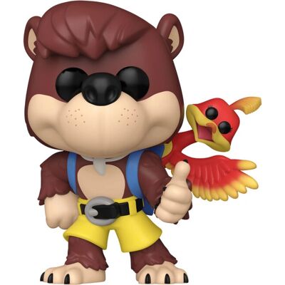 Funko Pop! Banjo-Kazooie Vinyl Figure - Collectible Funko Pop! Banjo-Kazooie Vinyl Figure - Collectible