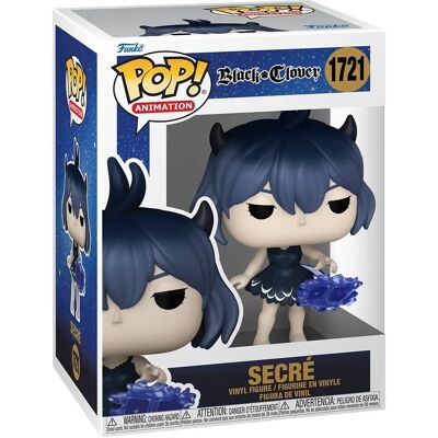 Funko Black Clover Secre Chase Figura in Vinile - 1721 - Collezionabile Funko Black Clover Secre Chase Figura in Vinile - 1721 - Collezionabile