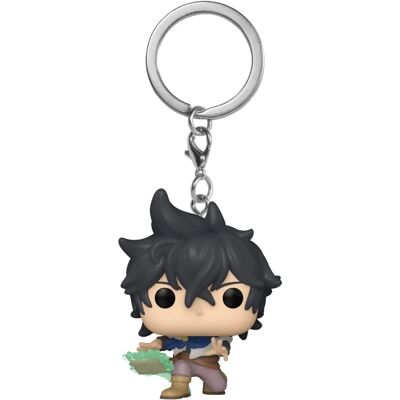 Funko Yuno Black Clover Sleutelhanger - Vinyl - 4 Inch Funko Yuno Black Clover Sleutelhanger - Vinyl - 4 Inch