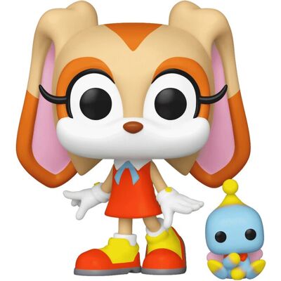 Funko Pop! Giochi: Sonic The Hedgehog - Cream con formaggio Funko Pop! Giochi: Sonic The Hedgehog - Cream con formaggio
