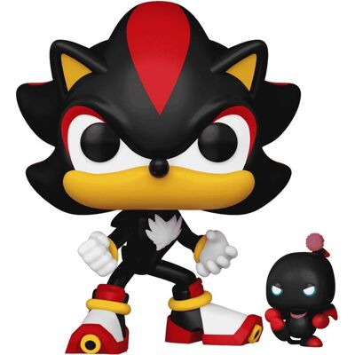 Funko Pop! Games: Sonic The Hedgehog - Shadow with Dark Chao Funko Pop! Games: Sonic The Hedgehog - Shadow with Dark Chao