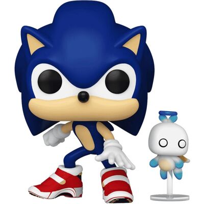 Figurina in vinile Funko Sonic Chao - Giochi Pop! Figurina in vinile Funko Sonic Chao - Giochi Pop!