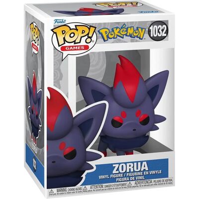 Funko Zorua - Wino wylewana - Pokémon Funko Zorua - Wino wylewana - Pokémon