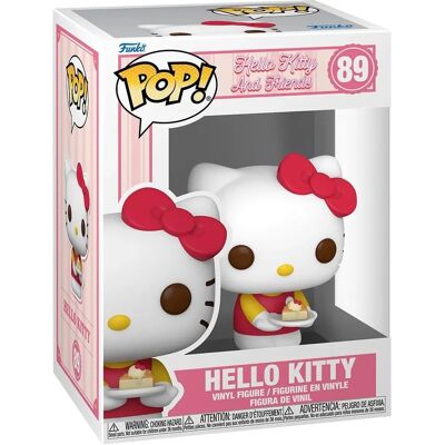 Figurina de vinilo Hello Kitty de Funko - Multicolor - 89 - Figura de vinilo - Sanrio Figurina de vinilo Hello Kitty de Funko - Multicolor - 89 - Figura de vinilo - Sanrio
