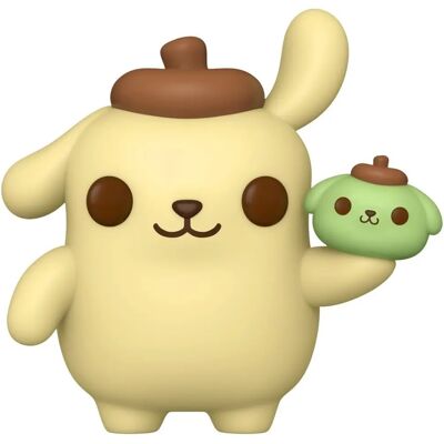 Funko Pop! Pompompurin - Hello Kitty And Friends - Vinyl Figurine - Collectible Funko Pop! Pompompurin - Hello Kitty And Friends - Vinyl Figurine - Collectible
