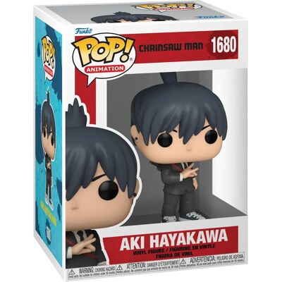 Funko Pop! Animacja: Chainsaw Man - Aki Funko Pop! Animacja: Chainsaw Man - Aki