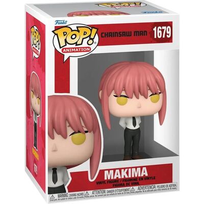 Funko Makima Vinylfigur - Chainsaw Man - Sammlerfigur Funko Makima Vinylfigur - Chainsaw Man - Sammlerfigur